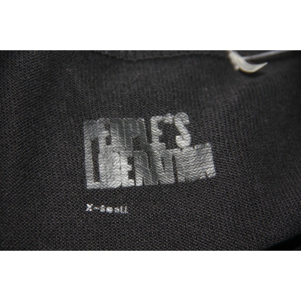 People's Liberation Black Open Cardigan Duster Shawl Sleeveless Sweater XS Vest - Picture 5 of 12